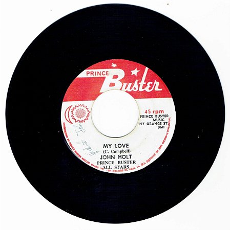 JOHN HOLT - MY LOVE