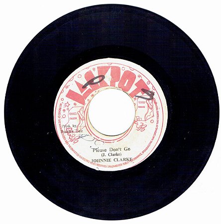 JOHNNIE CLARKE - PLEASE DON'T GO