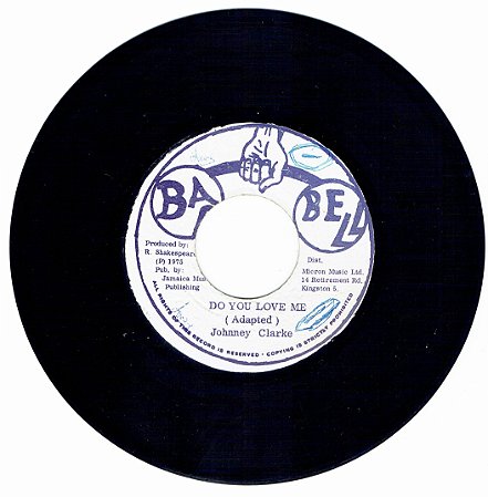 JOHNNY CLARKE - DO YOU LOVE ME