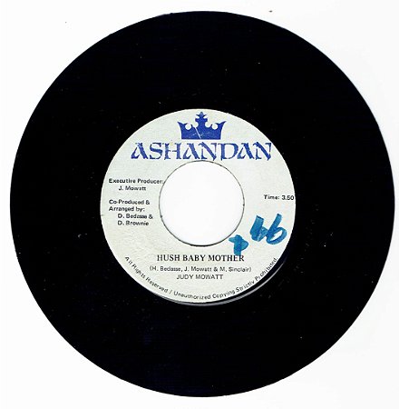 JUDY MOWATT - HUSH BABY MOTHER