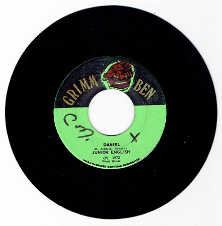 JUNIOR ENGLISH - DANIEL / PERFIDIA