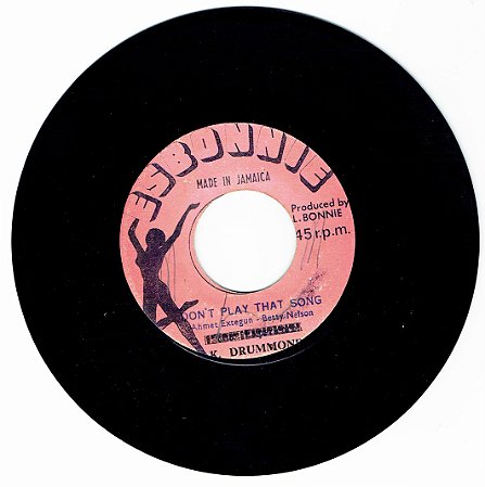 KEBLE DRUMMOND - DON'T PLAY THAT SONG