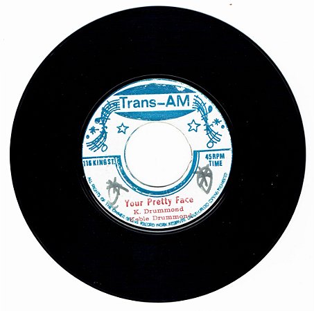 KEBLE DRUMMOND - YOUR PRETTY FACE