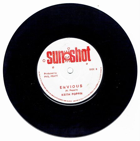 KEITH POPPIN - ENVIOUS