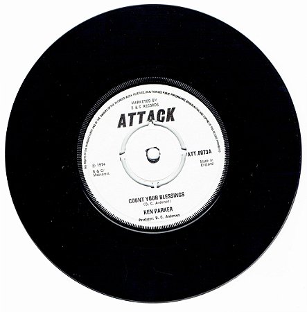 KEN PARKER - COUNT YOUR BLESSINGS