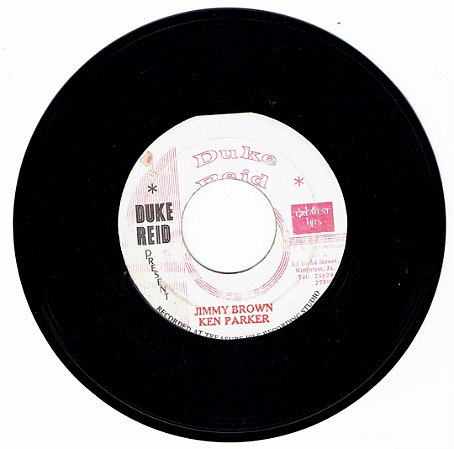KEN PARKER - JIMMY BROWN