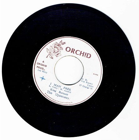 KING BURNETT & THE UPSETTERS - I MAN FREE