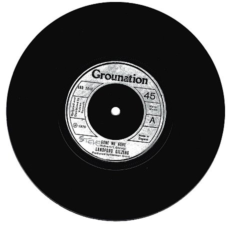 LANFORD GILZING - GONE ME GONE