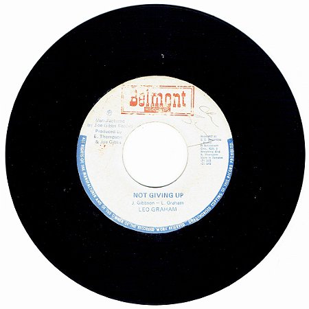 LEO GRAHAM - NOT GIVING UP