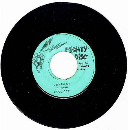 LEON HYATT (COOL CAT) - I NO FUSSY