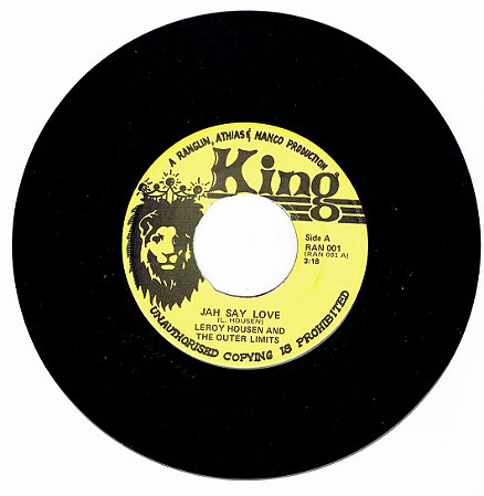 LEROY HOUSEN - JAH SAY LOVE