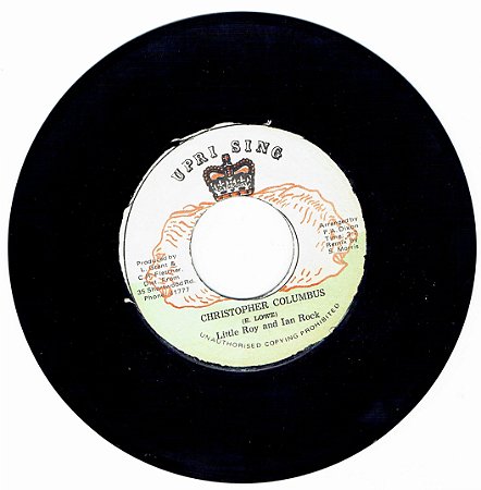 LITTLE ROY AND IAN ROCK - CHRISTOPHER COLUMBUS