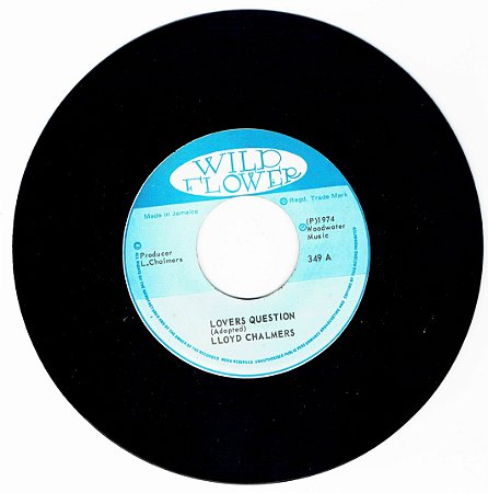 LLOYD CHARMERS - LOVER'S QUESTION