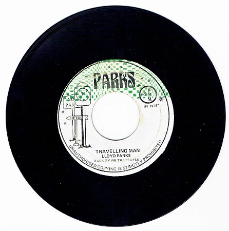 LLOYD PARKS - TRAVELLING MAN