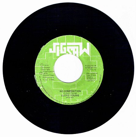 LLOYD YOUNG - NO COMPOSITION