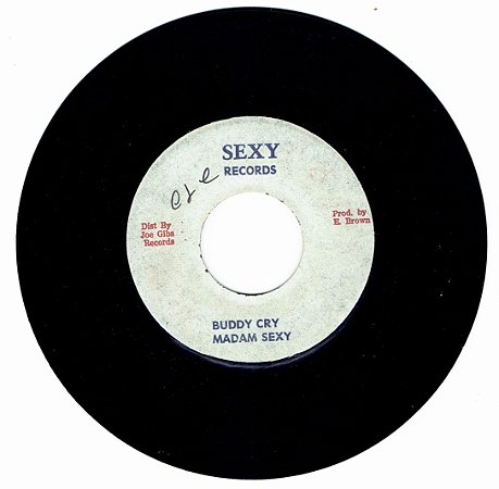 MADAM SEXY - BUDDY CRY / PUNNY LAUGH