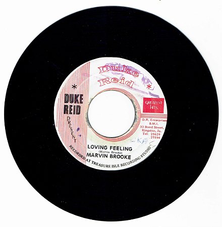 MARVIN BROOKE - LOVING FEELING