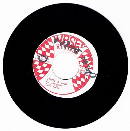 MARVIN BROOKS - WIRE WAISE GAL (C. CAMPBELL - THEM A BAD)