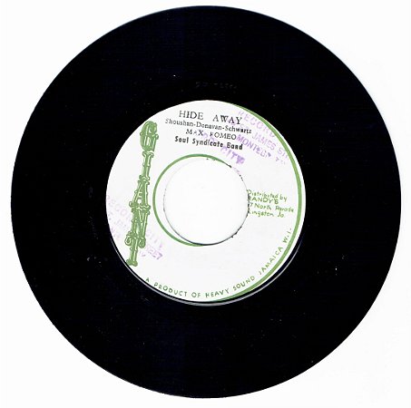 MAX ROMEO - HIDE AWAY