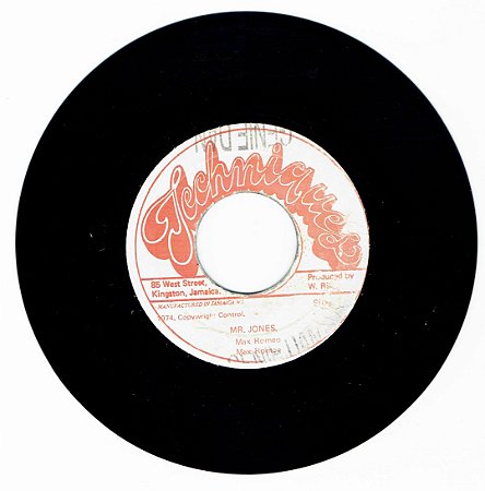MAX ROMEO - MR JONES
