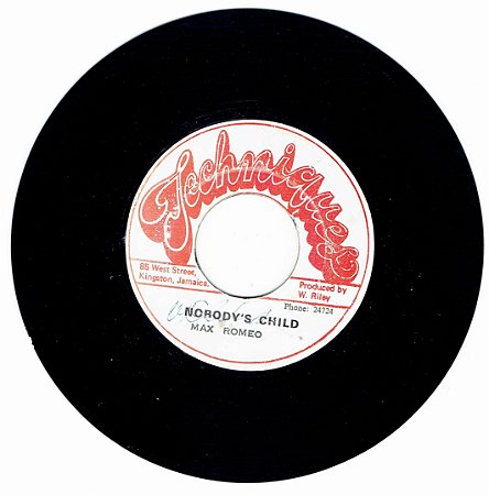 MAX ROMEO - NOBODY'S CHILD