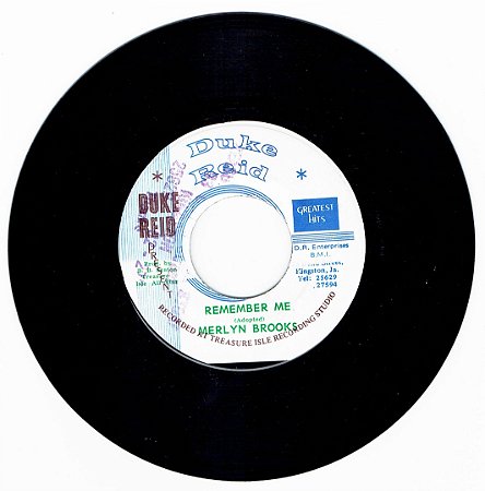 MERLYN BROOKS - REMEMBER ME