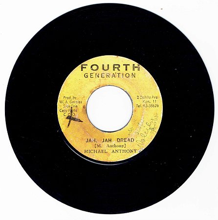MICHAEL ANTHONY - JAH JAH DREAD