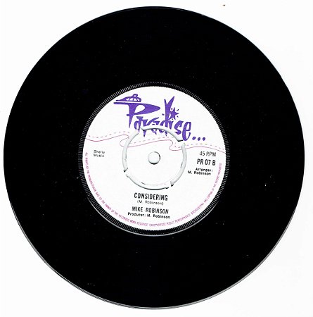 MIKE ROBINSON - CONSIDERING