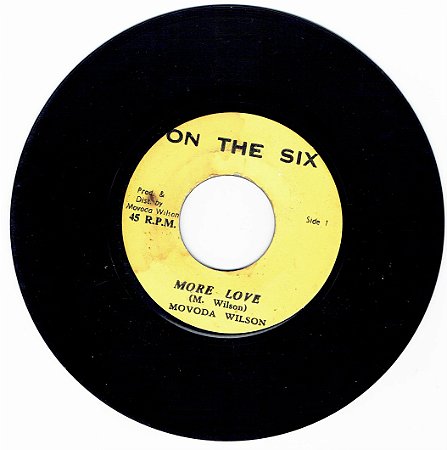 MOVODA WILSON - MORE LOVE