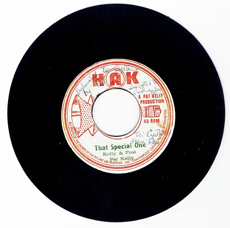 PAT KELLY - THAT SPECIAL ONE
