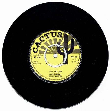 PETER CAMPBELL - FIGHT WITH LOVE