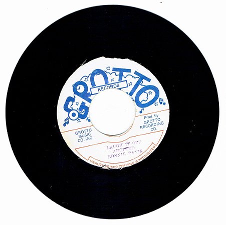 RONNIE DAVIS - LAUGH  IT OFF