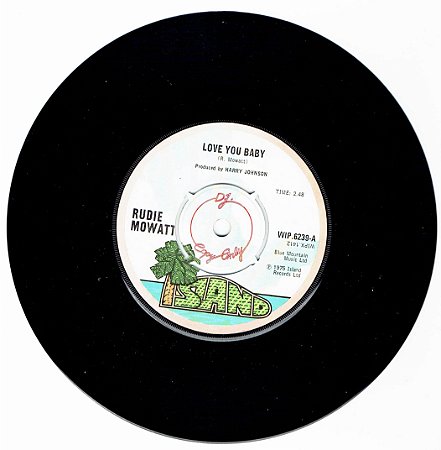 RUDIE MOWATT - LOVE YOU BABY