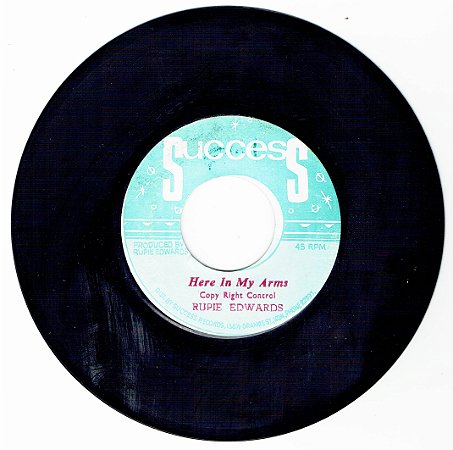 RUPIE EDWARDS - HERE IN MY ARMS