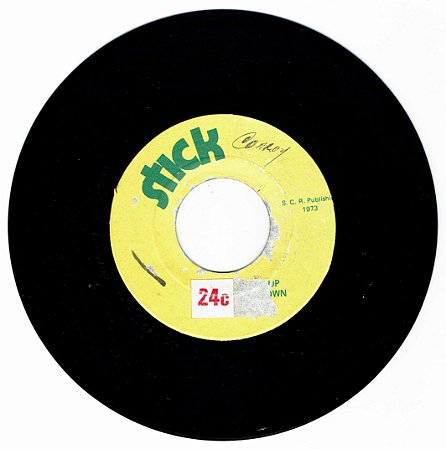 STICKY - WHAT GOES UP MUST COME DOWN