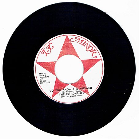 THE ASTRONAUTS - DO YOU KNOW THE ANSWER