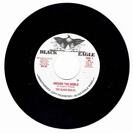 THE BLACK EAGLES - AROUND THE WORLD