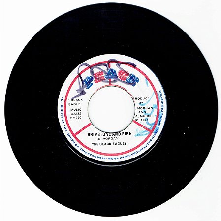 THE BLACK EAGLES - BRIMSTONE AND FIRE