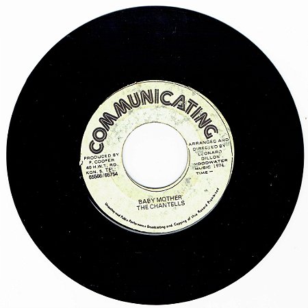 THE CHANTELLS - BABY MOTHER