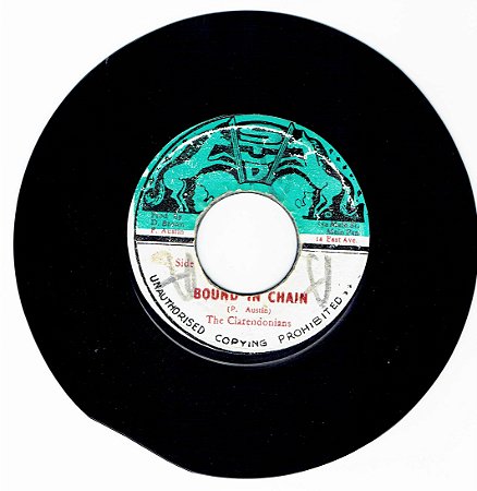 THE CLARENDONIANS - BOUND IN CHAIN