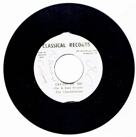 THE CLARENDONIANS - DREAM OF ME