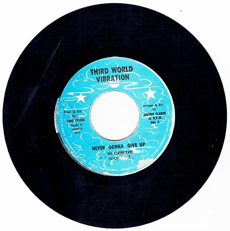 THE CLARKESTARS - NEVER GONNA GIVE UP