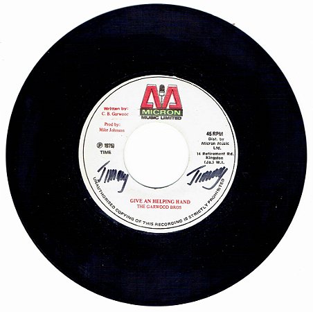 THE GARWOOD BROS. - GIVE AN HELPING HAND