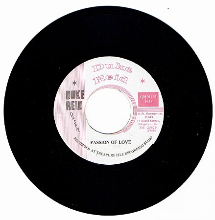 THE MELODIANS - PASSION LOVE