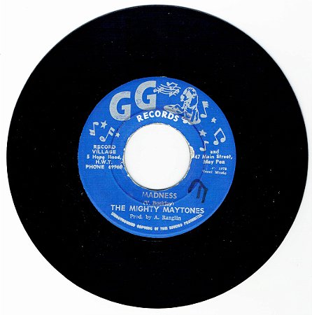 THE MIGHTY MAYTONES - MADNESS