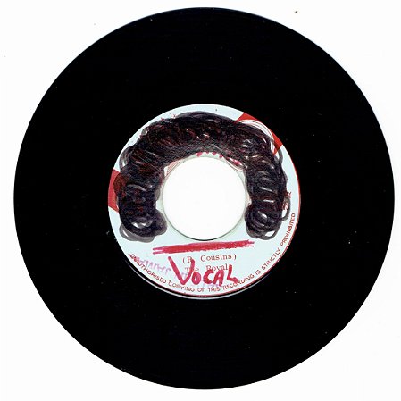 THE ROYALS - PEACE AND LOVE (BLACKER BLACK)