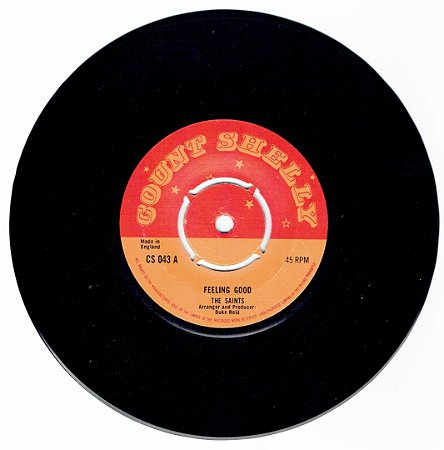 THE SAINTS - FEELING GOOD / HOW LONG
