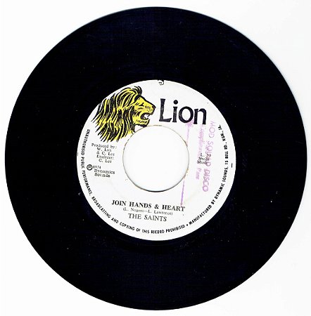 THE SAINTS - JOIN HANDS & HEART