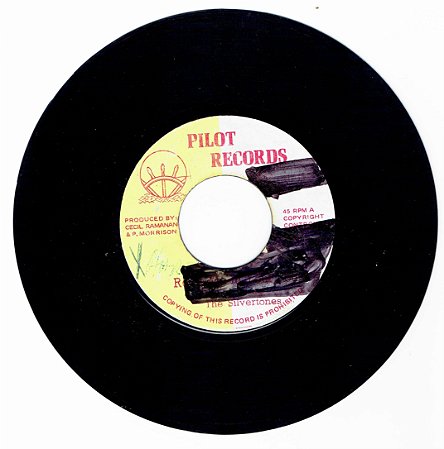 THE SILVERTONES - ROCK ME IN YOUR SOUL
