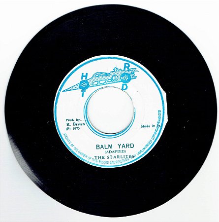 THE STARLITES - BALM YARD